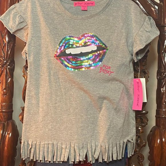 NEVER WORN Betsey Johnson 2 pc outfit sz 6 - Picture 2 of 5